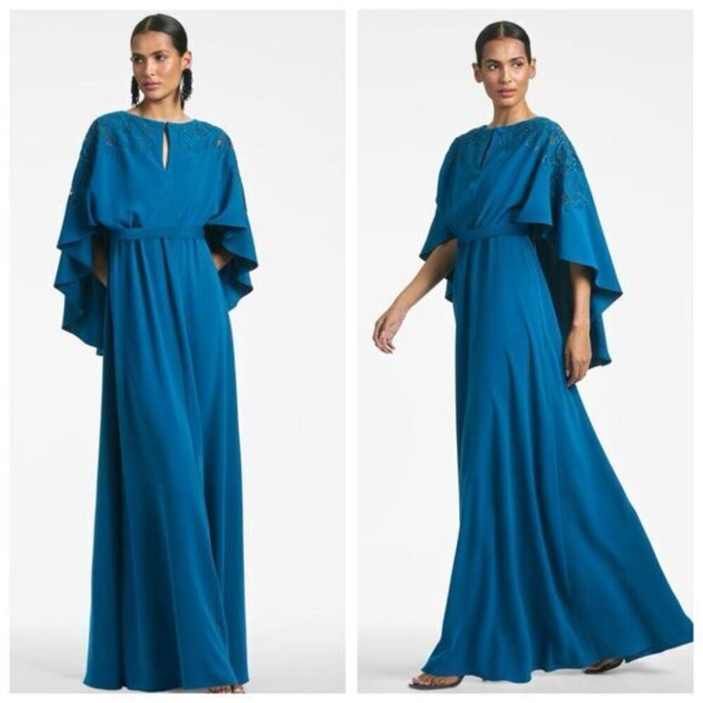 SACHIN & BABI Wren Gown Moroccan Size 14